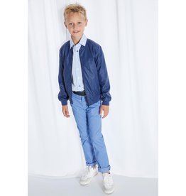 Blue Bay Bomber Axel blauw