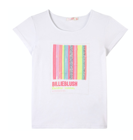 Billieblush T-shirt paillettes