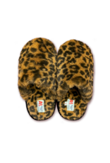 A076 AO76 pantoffels leopard