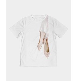 Dolly Dolly ballerinas T-shirt ballet pink