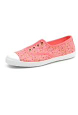 Cienta Sneaker rosa misty gebloemd