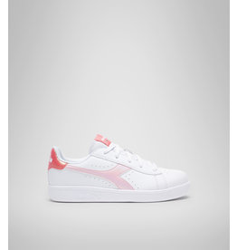 Diadora Sneaker wit-raspberry sorbet