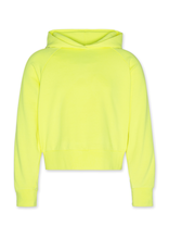 A076 hoodie Lea fluo geel