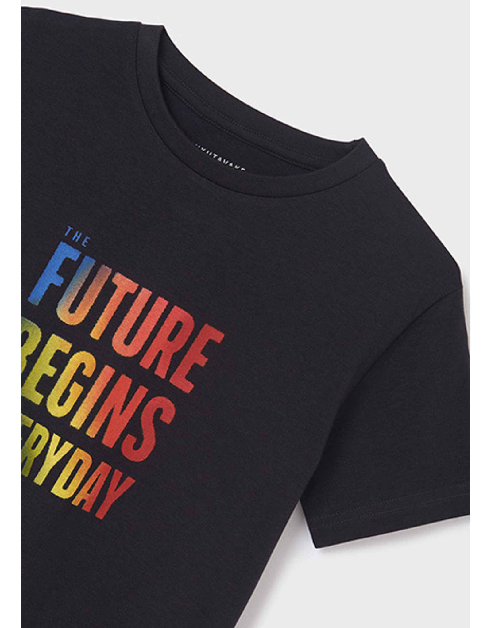 Mayoral T-shirt future zwart