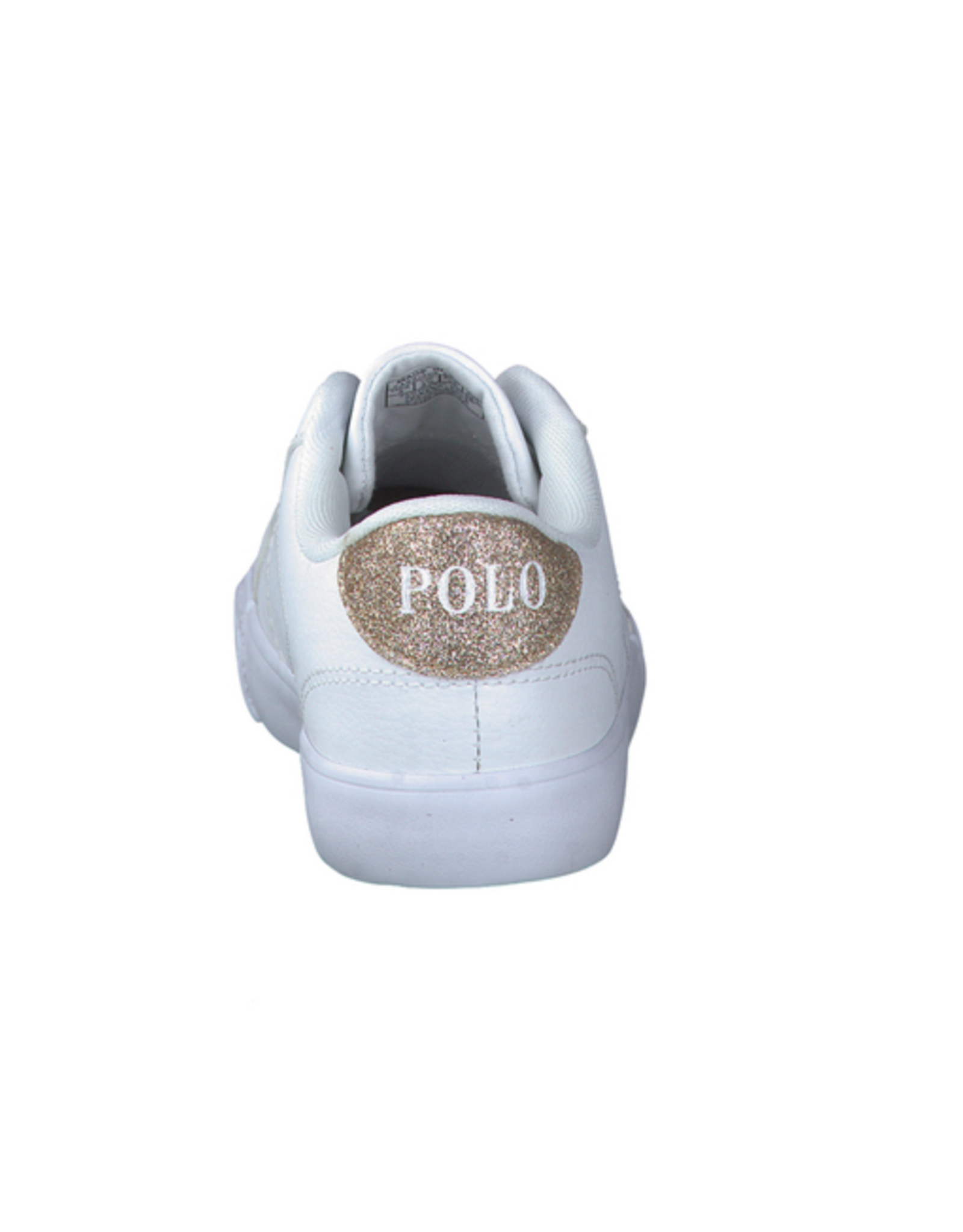 Polo Sneaker wit-goud