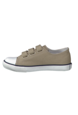 Polo canvas schoenen sand