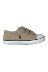 Polo canvas schoenen sand