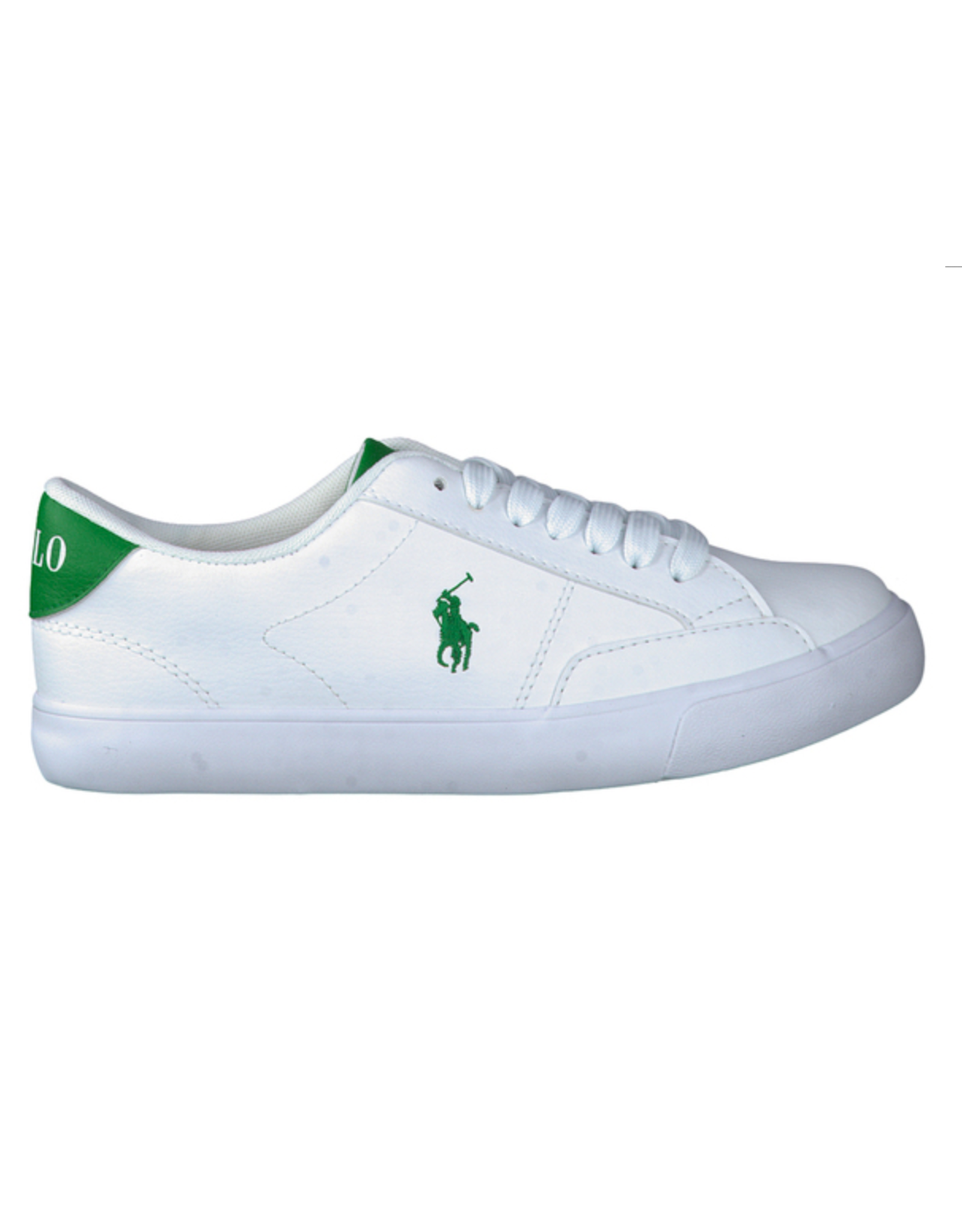 Polo Sneaker wit-groen