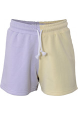 HOUNd Sweat shorts lila-geel