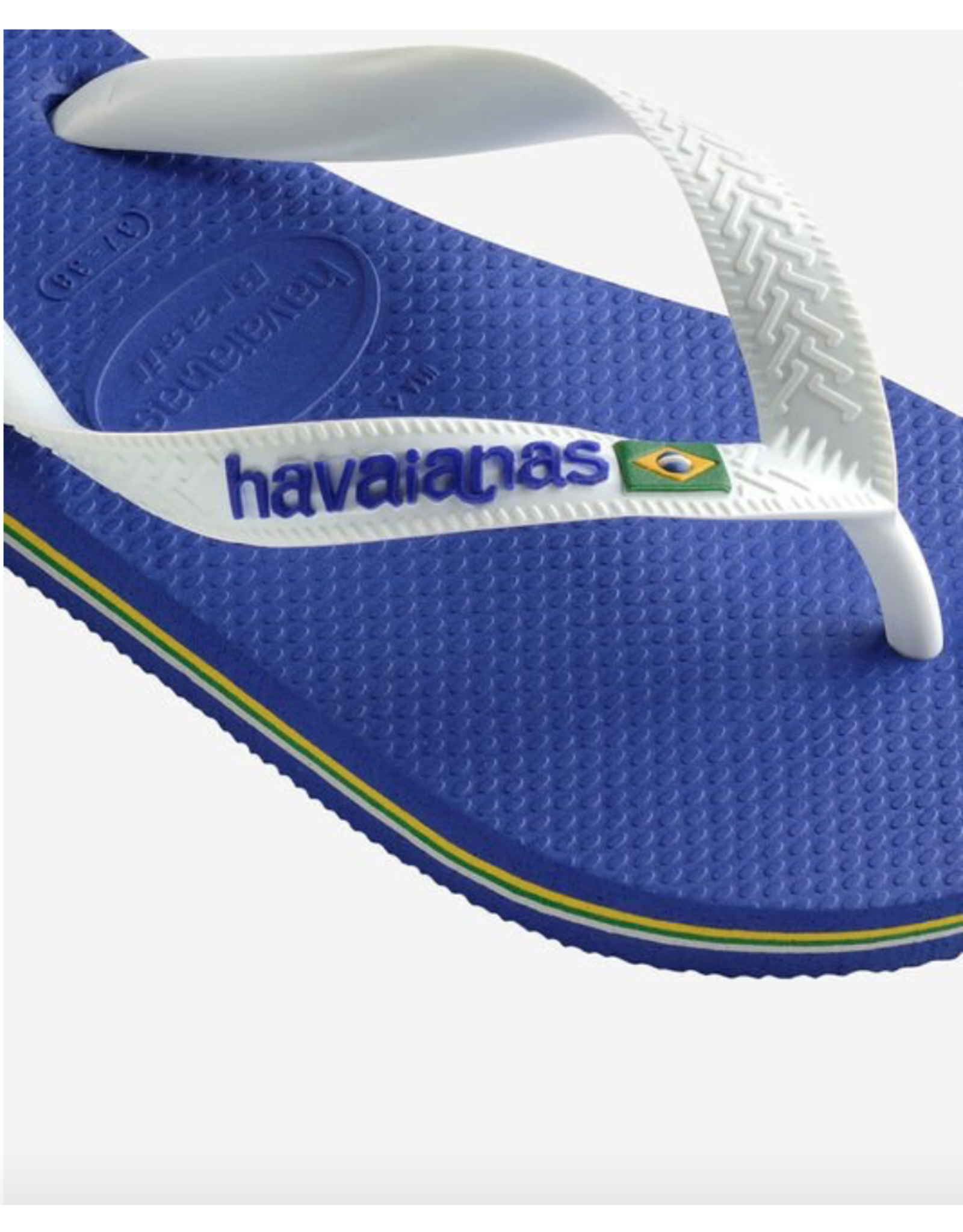 Havaianas Havaianas Brasil logo marine blue