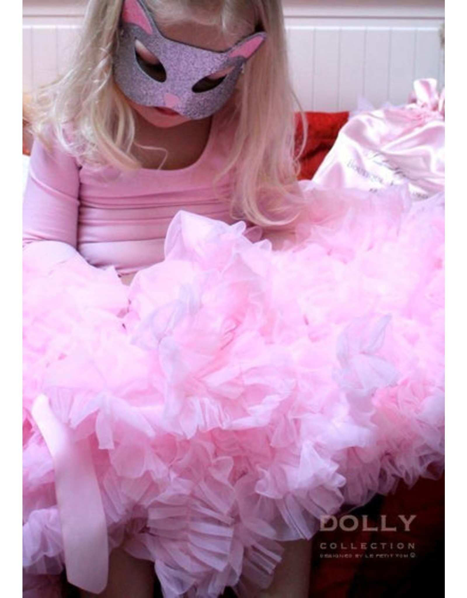 Dolly Tutu strawberry  pink