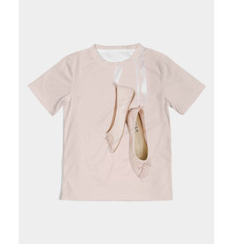 Dolly T-shirt ballerina's roze