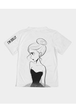 Dolly T-shirt ballerina wit