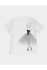 Dolly T-shirt ballerina wit