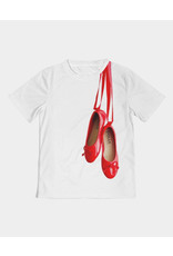 Dolly Dolly ballerinas T-shirt ballet rood
