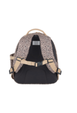 Jeune Premier Backpack Ralphie Leopard Cherry