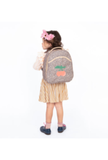 Jeune Premier Backpack Ralphie Leopard Cherry