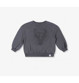 Alix mini sweater anthracite bull