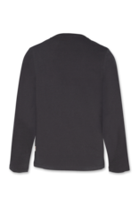 AO76 T-shirt mat together zwart