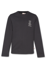 AO76 T-shirt mat together zwart