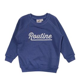 cos I said so sweater blauw routine