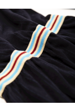 AO76 overall ash stripe navy