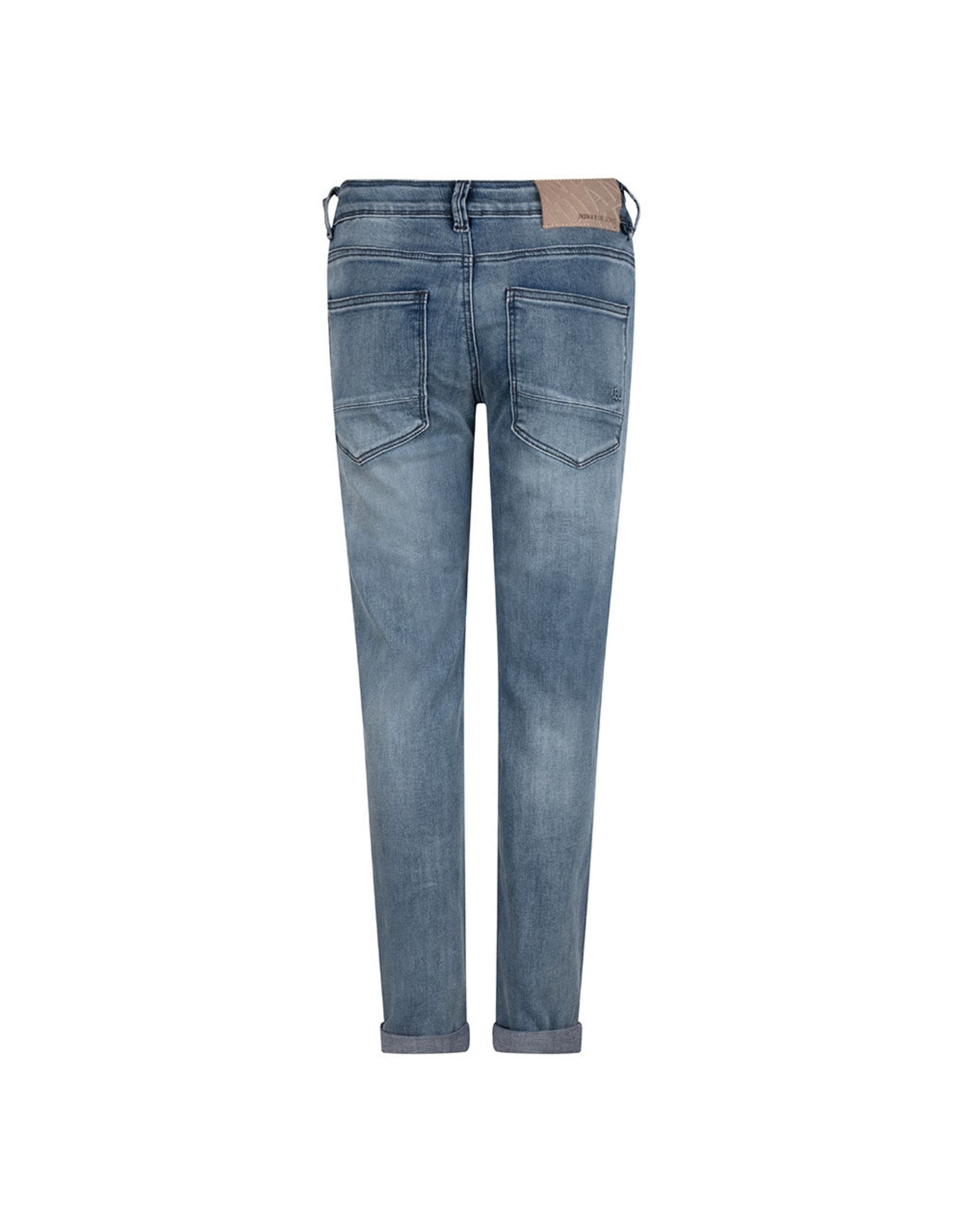 Indian Blue Jeans jeansbroek blue grey max straight fit