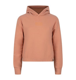 Indian Blue Jeans hoodie unstoppable dusty salmon