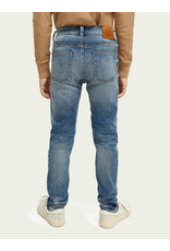 Scotch & Soda Dean tapered jeans faded touch