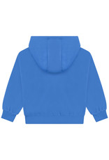 Billieblush sweater blauw hartjes goud