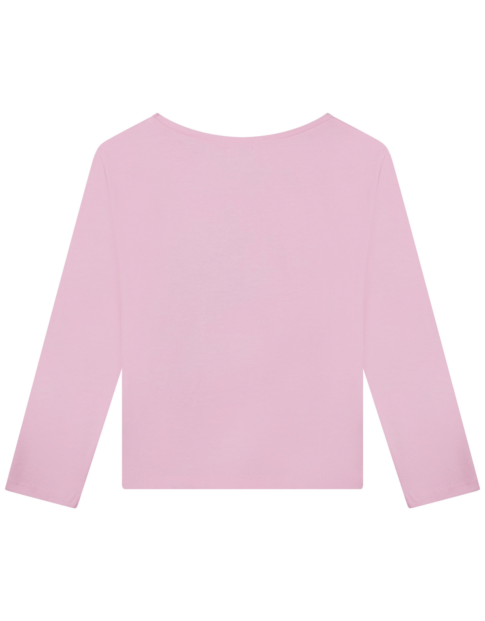 Billieblush T-shirt lange mouw roze funday