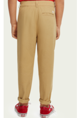 Scotch & Soda Loose tapered fit chino sand