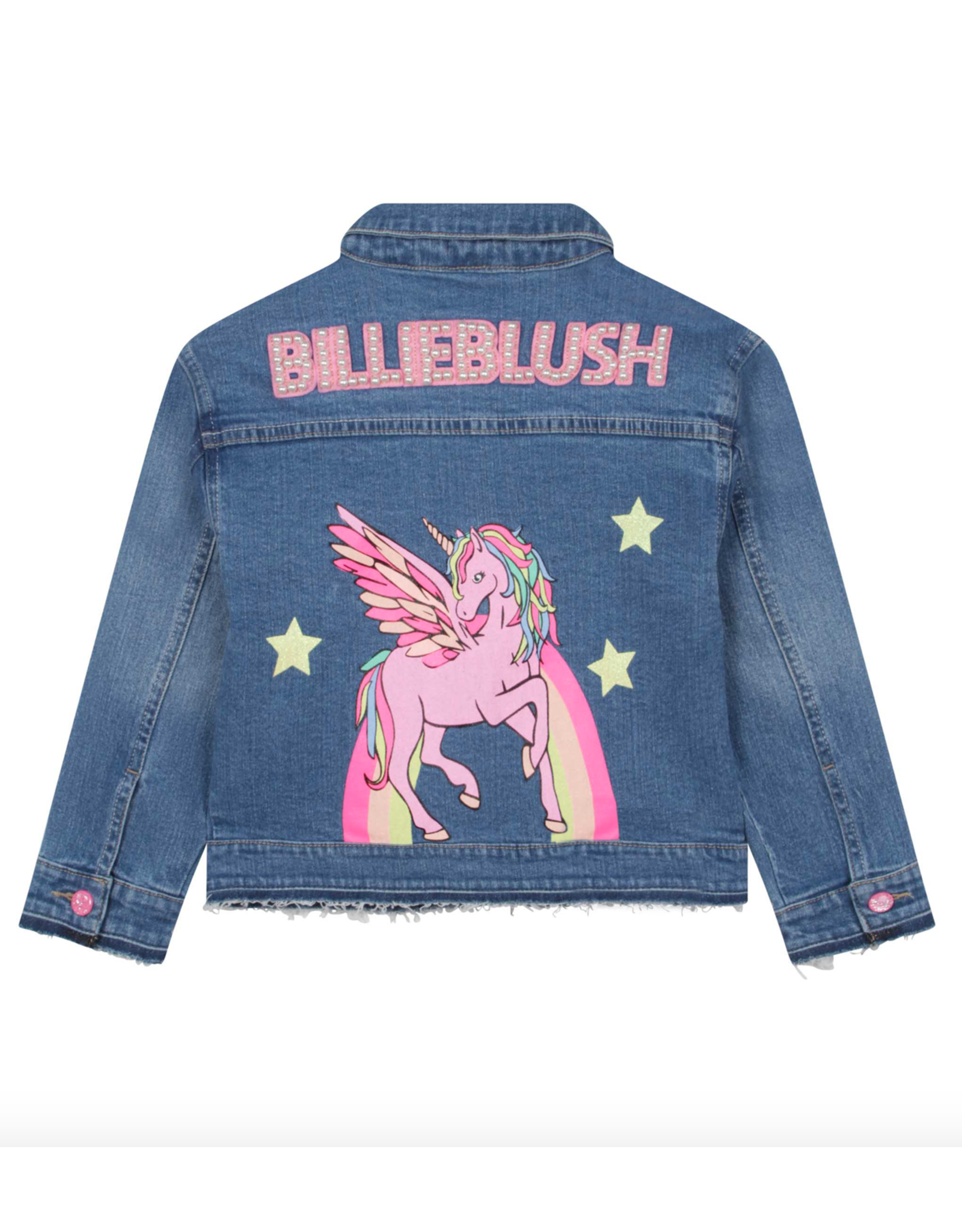 Billieblush jeansjas unicorn