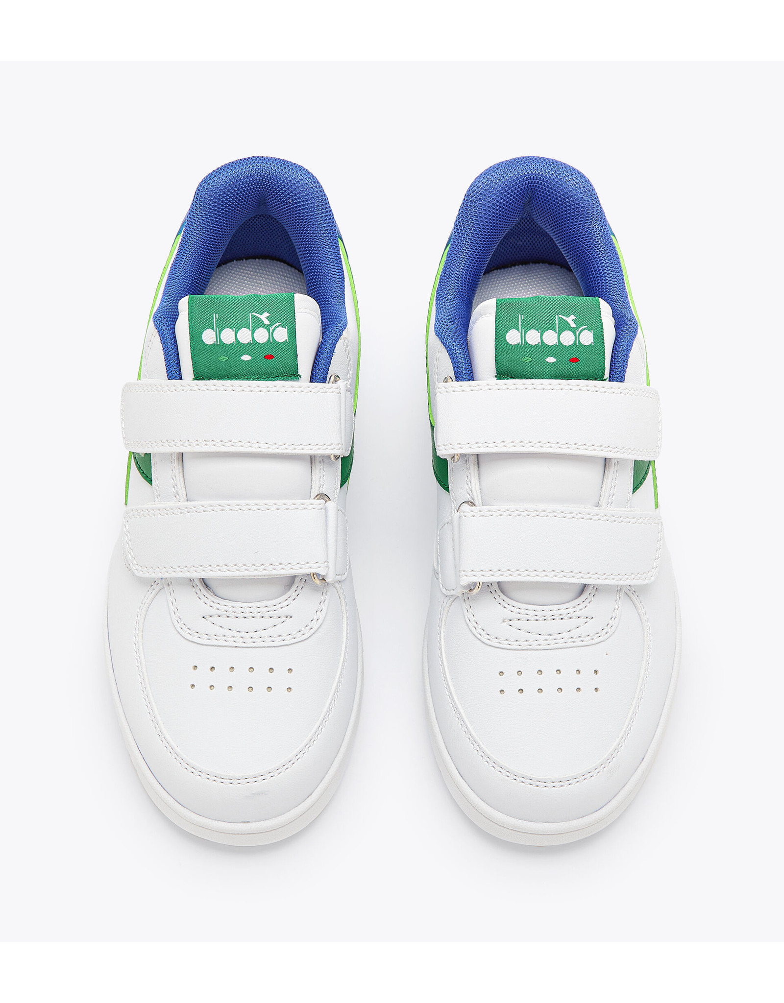 Diadora sneaker white / jolly green