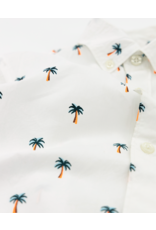 A076 hemd axel palm offwhite