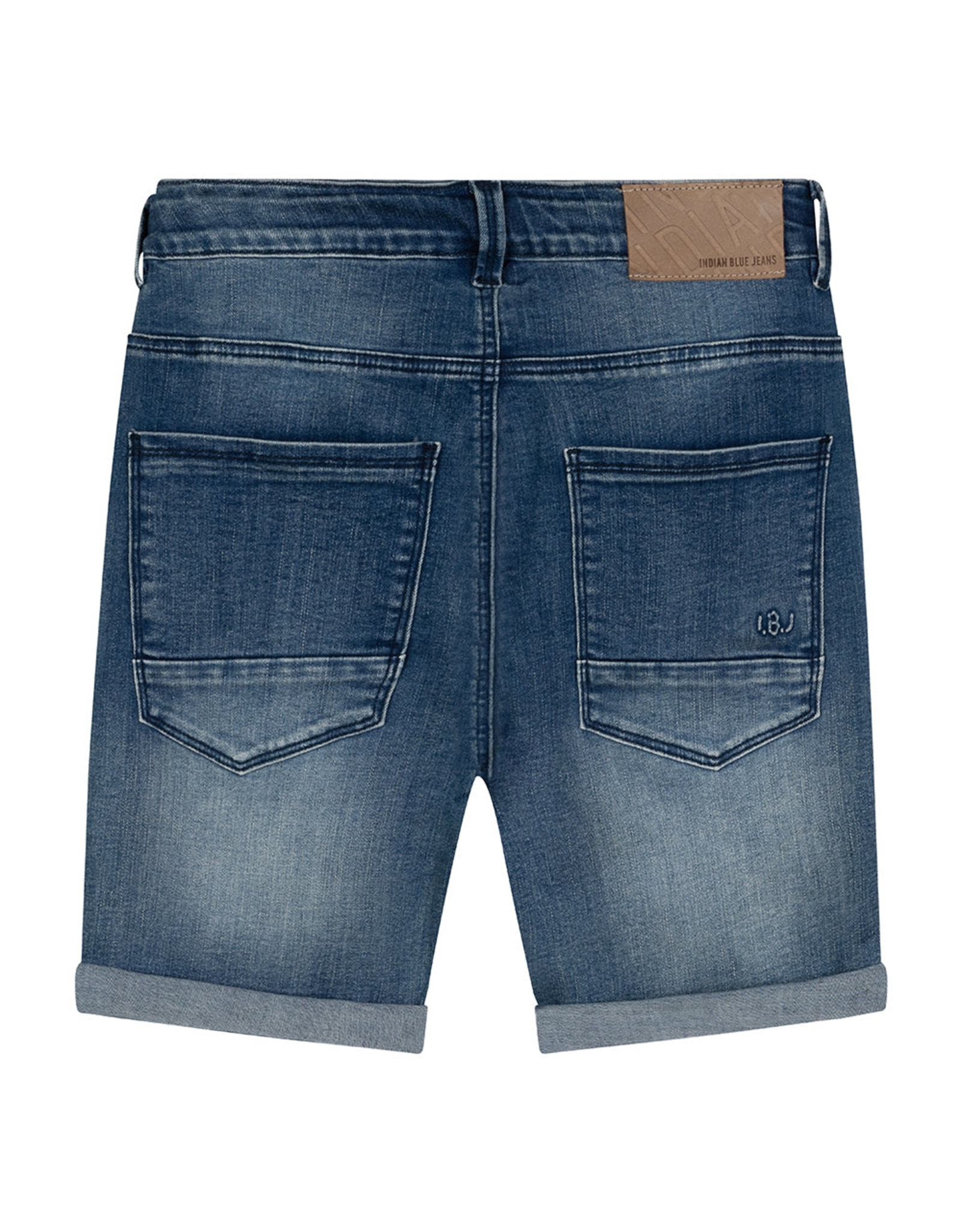 Indian Blue Jeans Andy short blue used medium denim