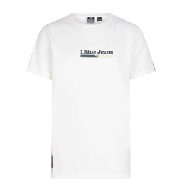 Indian Blue Jeans t-shirt pique off white