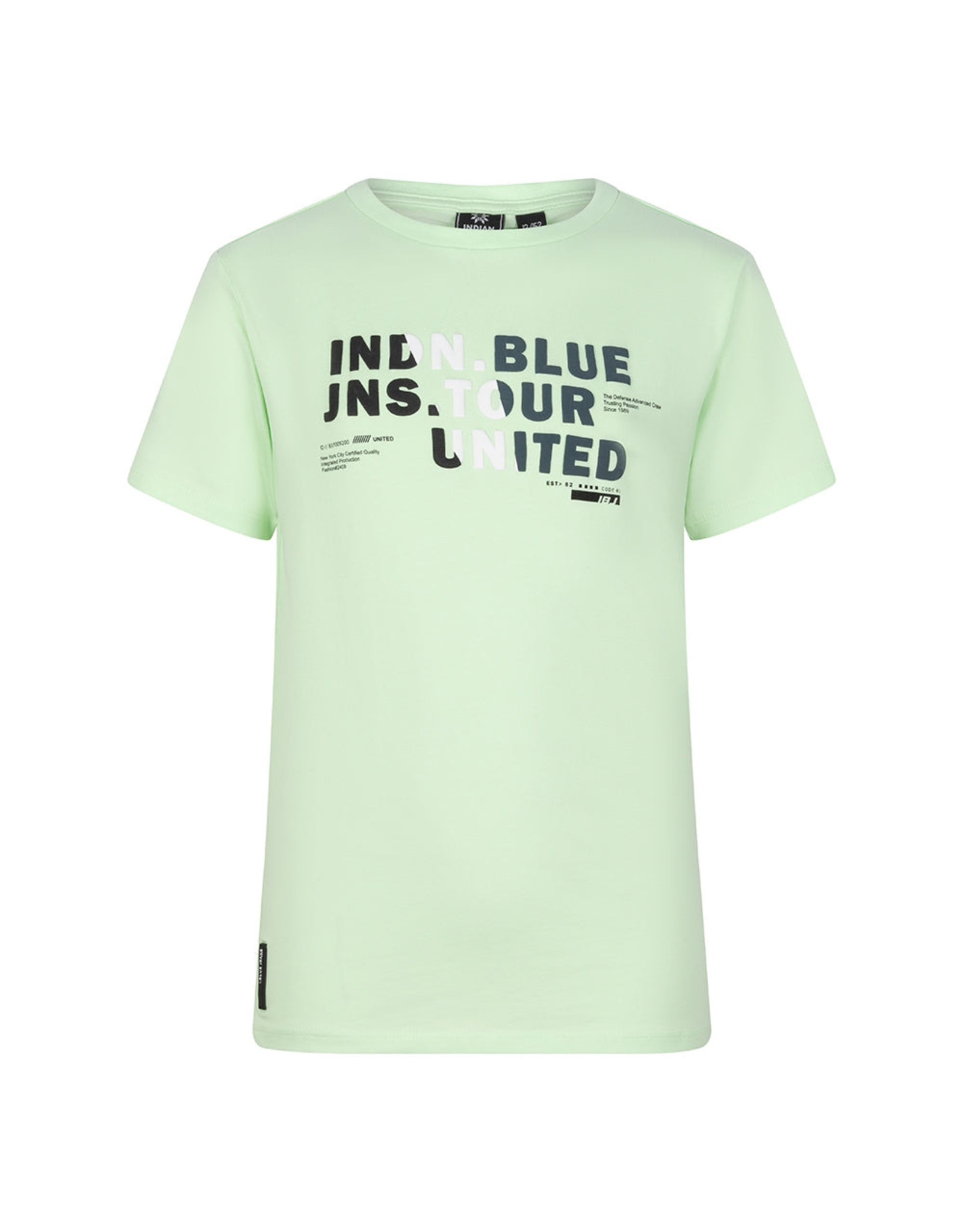 Indian Blue Jeans T-shirt spring lime