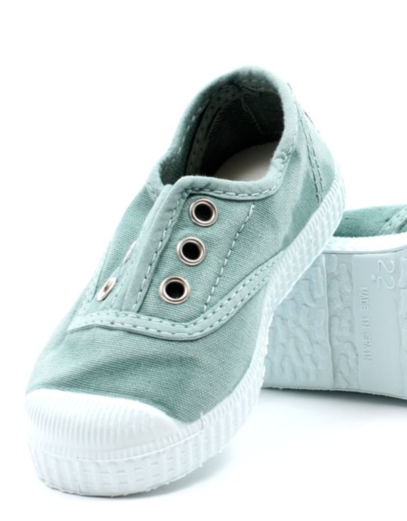 Cienta sneaker aqua