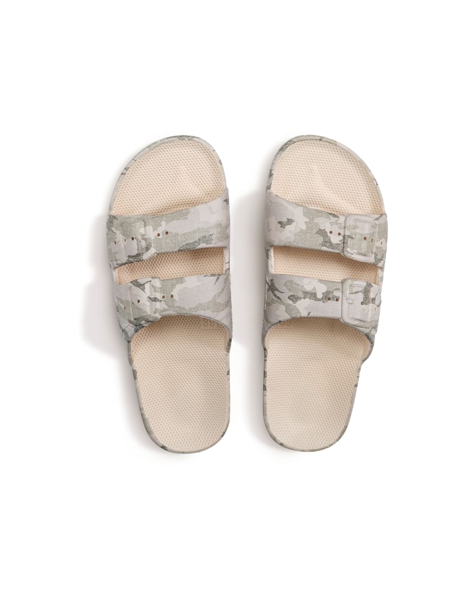 Freedom Moses slippers camo stone