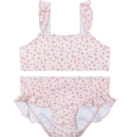 Swim Essentials bikini old pink panterprint