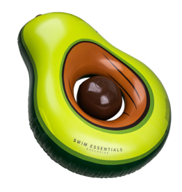Swim Essentials Swim Essentials floatie  avocado + strandbal XL