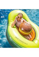 Swim Essentials Swim Essentials floatie  avocado + strandbal XL