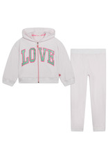 Billieblush joggingpak licht roze Love