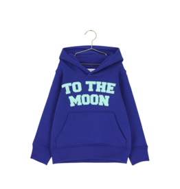 elle & rapha hoodie to the moon
