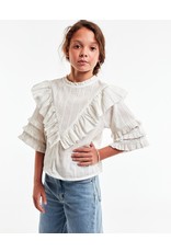 A076 gine blouse off white