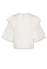 A076 gine blouse off white