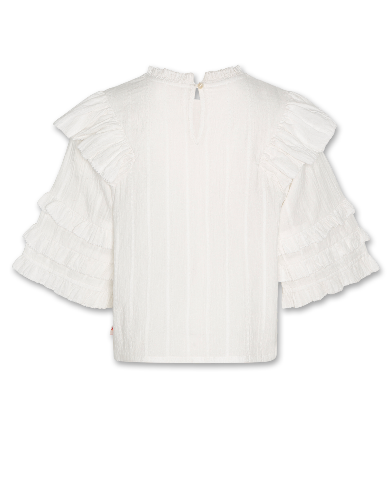 A076 gine blouse off white
