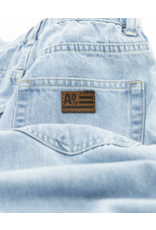 A076 james jeans pant wash bleach