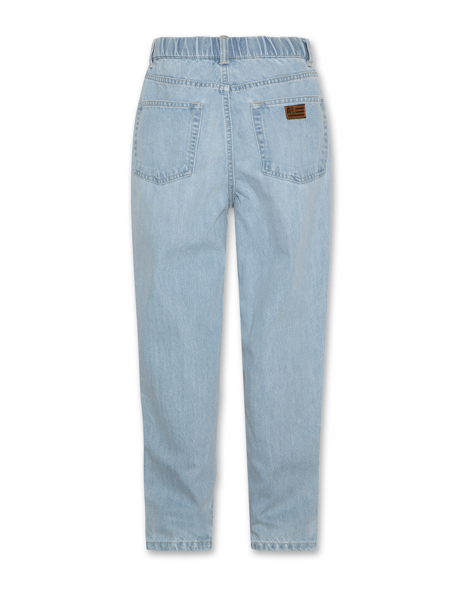 A076 james jeans pant wash bleach